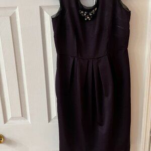 Simply Vera Wang Brown Dress Size 4